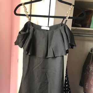 Off the shoulder dress